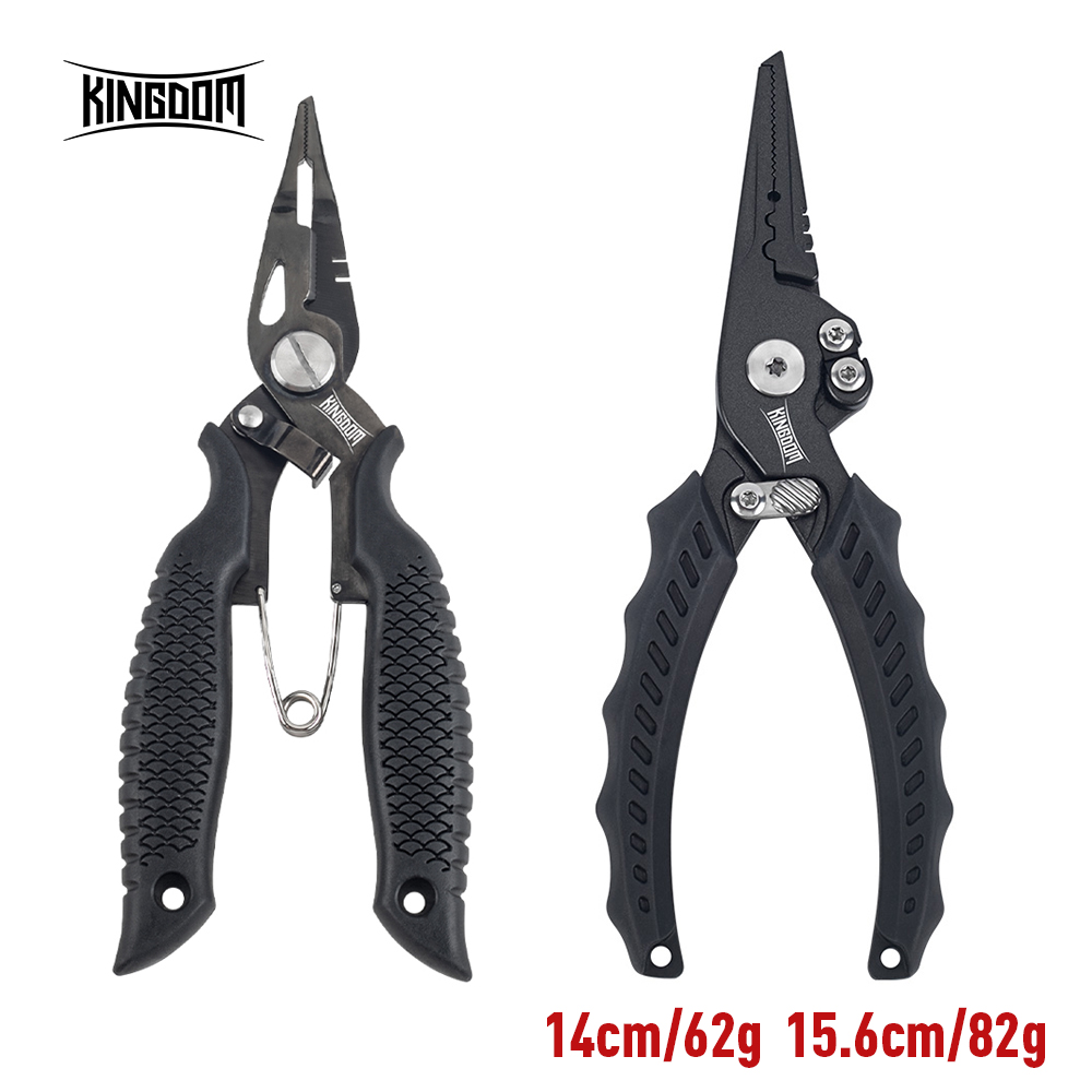 Fishing Hook Sharpener - Kingdom-Alicates de pesca multifuncionales, cortador de