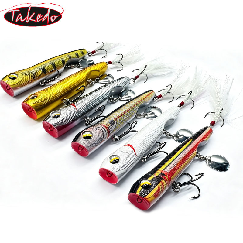 Fishing Hook Treble - Señuelo de Pesca TAKEDO 10G Top