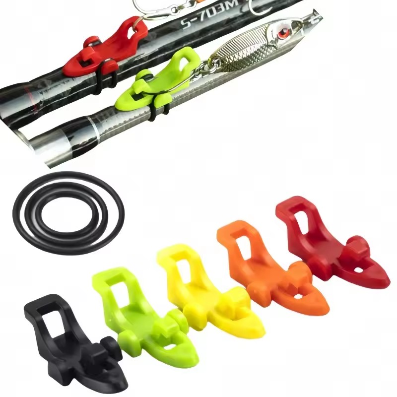 Fishing Hook Jig - 10/20/30 piezas Soporte de seguridad para