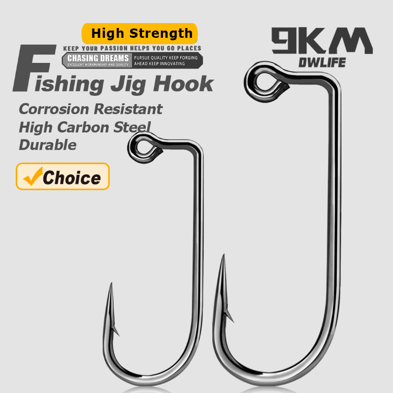 Fishing Hook Barbless - Anzuelo de anzuelo de pesca, 50
