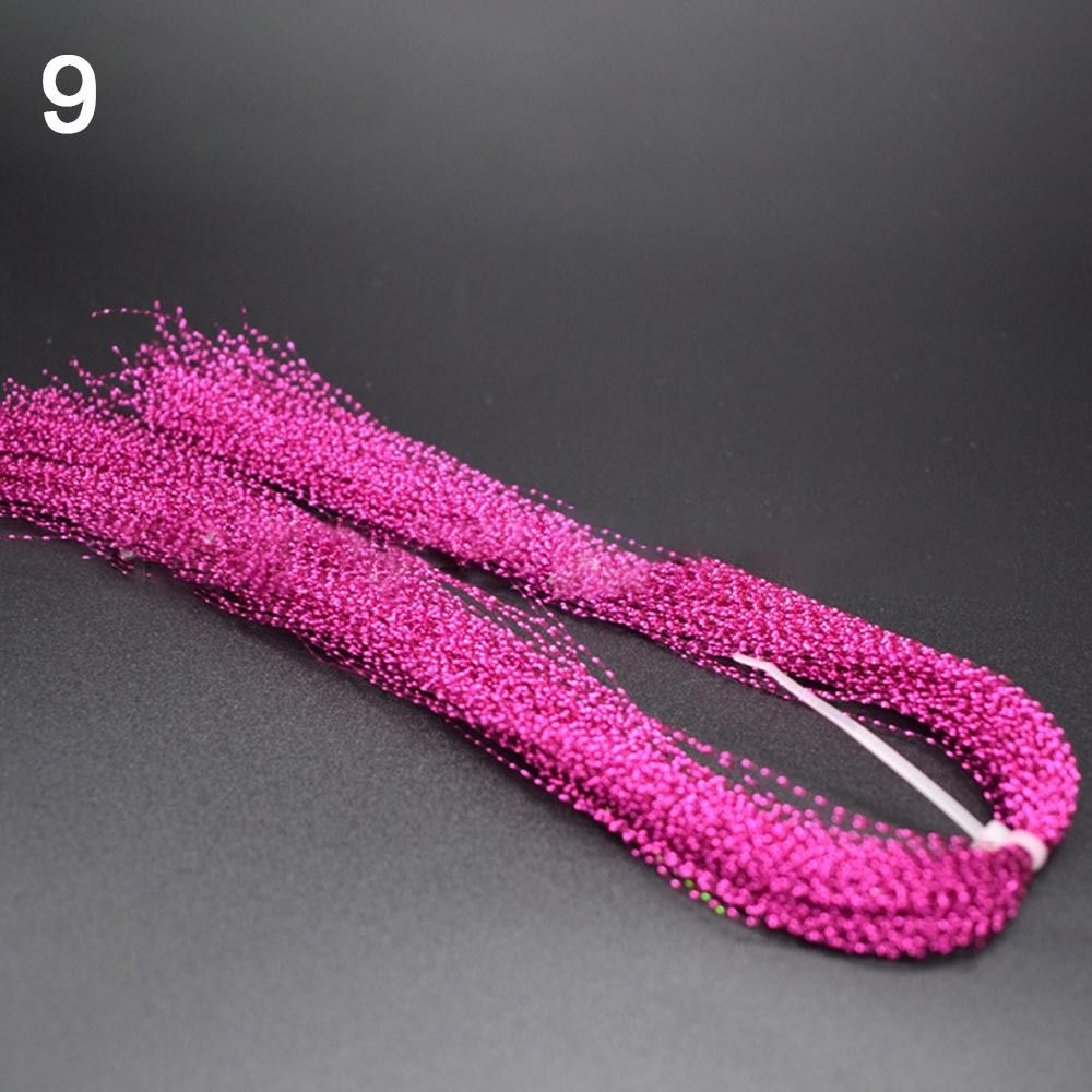 Fishing Hook Jig - Nuevos materiales holográficos para atado de