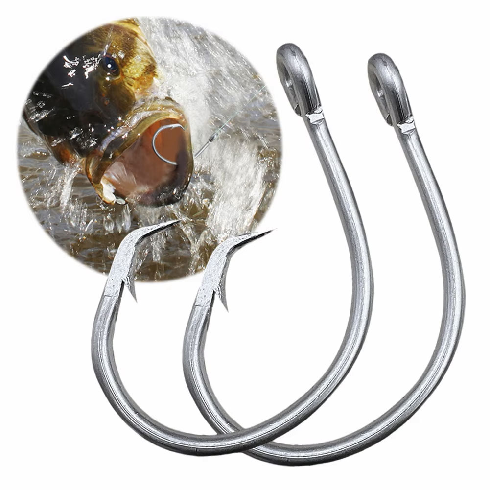 30 unids/caja anzuelos de pesc - Fishing Hook Circle reseña y precio