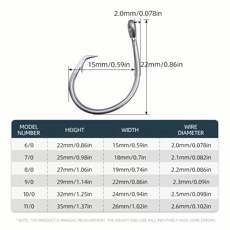 30 unids/caja anzuelos de pesc - Fishing Hook Circle reseña y precio
