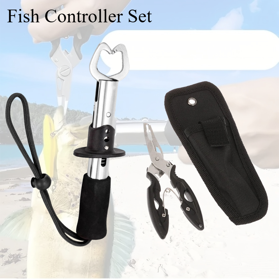 Juego de controlador de peces, - Fishing Hook Remover reseña y precio