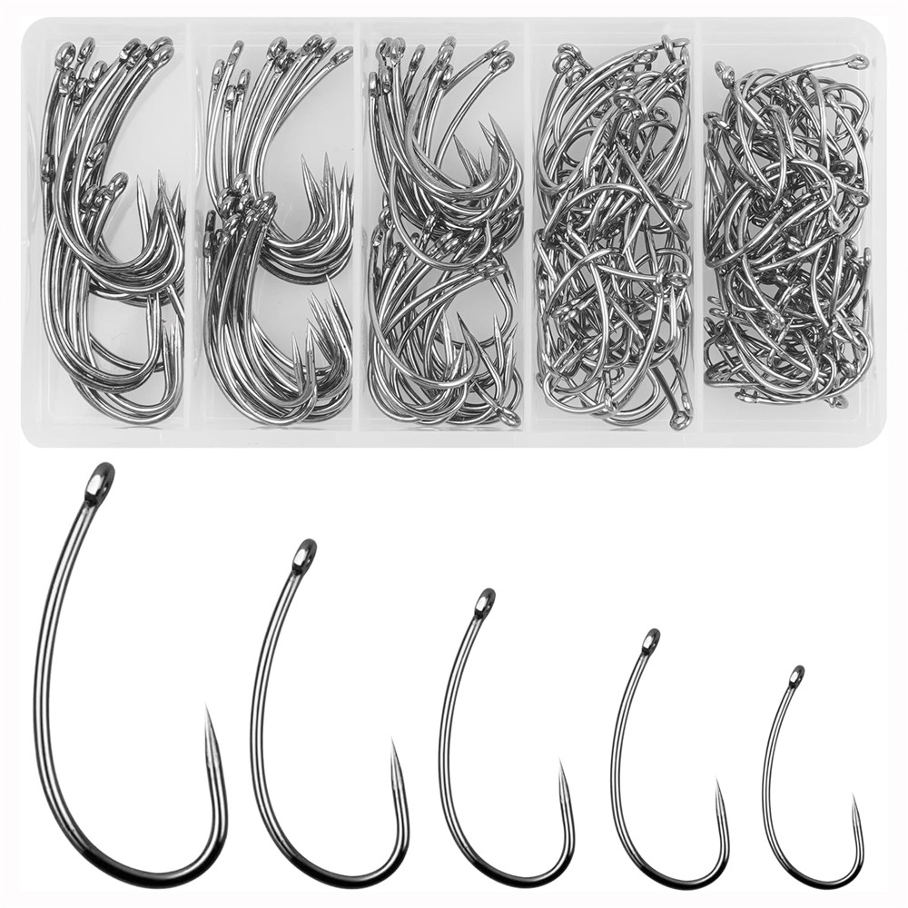 Anzuelos de pesca sin escobill - Fishing Hook Circle reseña y precio