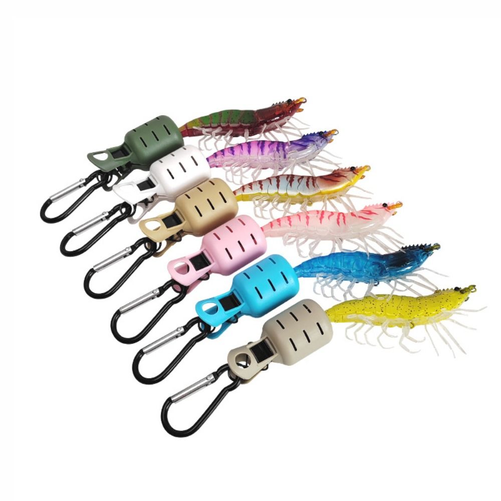 Cubierta Duradera con Mosquetó - Fishing Hook Jig reseña y precio