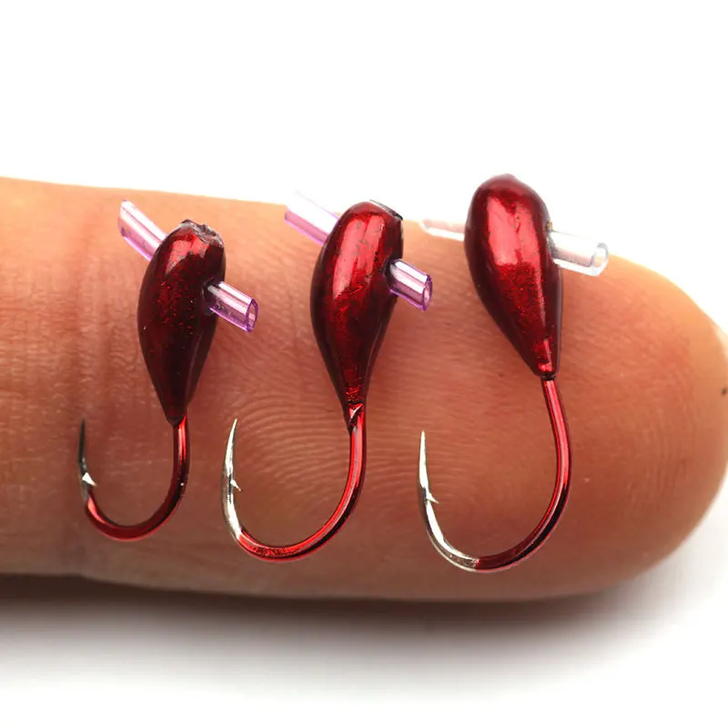 Anzuelo de pesca en hielo para - Fishing Hook Barbless reseña y precio