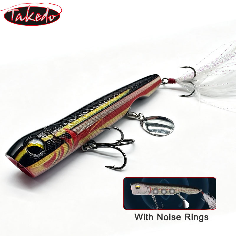 Señuelo de Pesca TAKEDO 10G To - Fishing Hook Treble reseña y precio