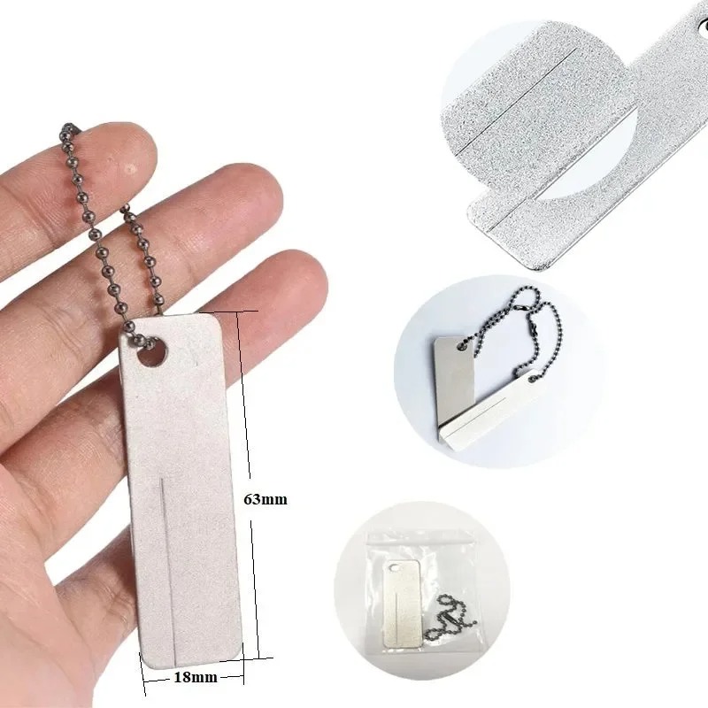 Afilador de anzuelos de pesca  - Fishing Hook Sharpener reseña y precio