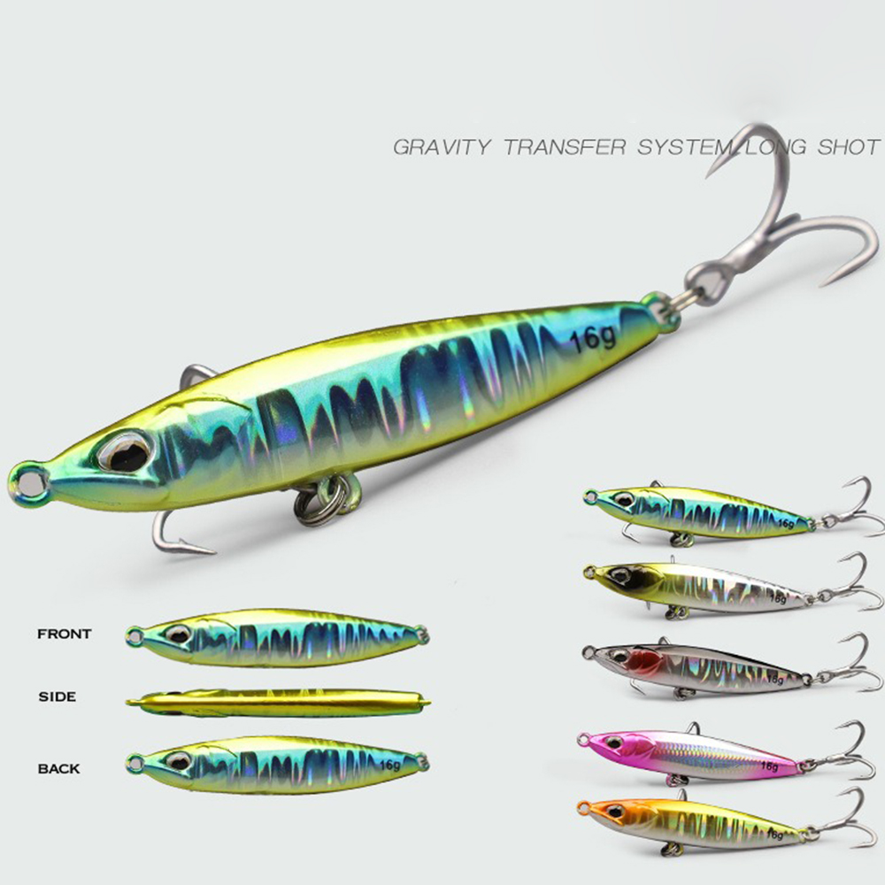 Señuelos de Pesca Jigging Metá - Fishing Hook Treble reseña y precio