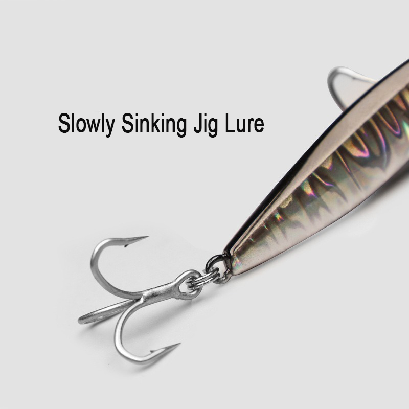 Señuelos de Pesca Jigging Metá - Fishing Hook Treble reseña y precio