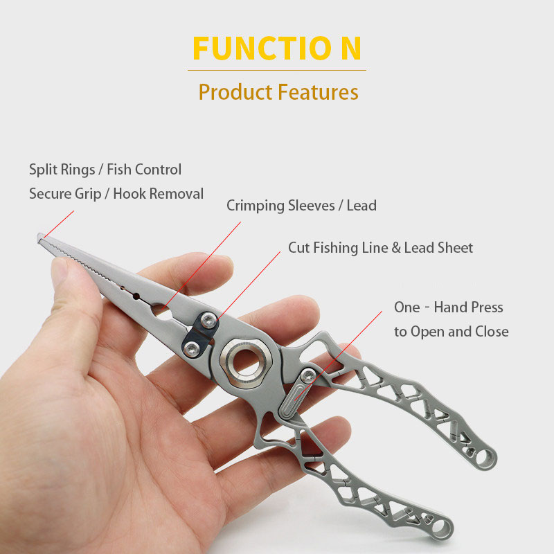 Alicates de Pesca Portátiles d - Fishing Hook Remover reseña y precio