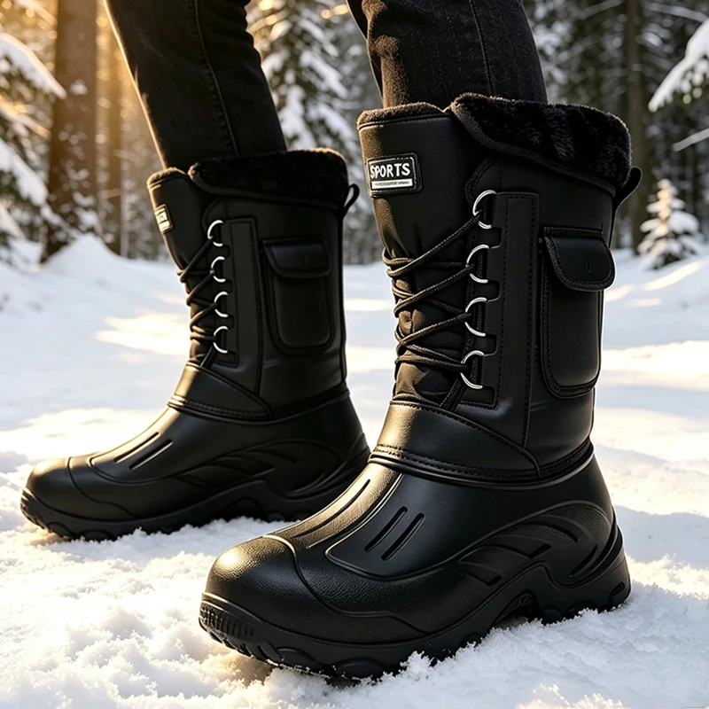 Botas de nieve de invierno par - Fishing Hook Size reseña y precio