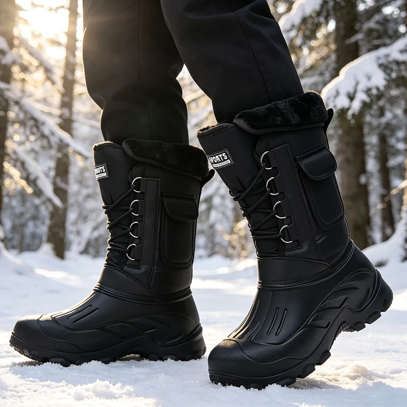 Botas de nieve de invierno par - Fishing Hook Size reseña y precio