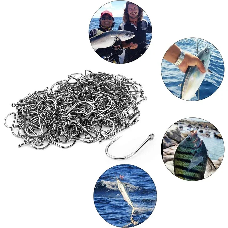 50-1600 unids/caja anzuelos de - Fishing Hook Circle reseña y precio