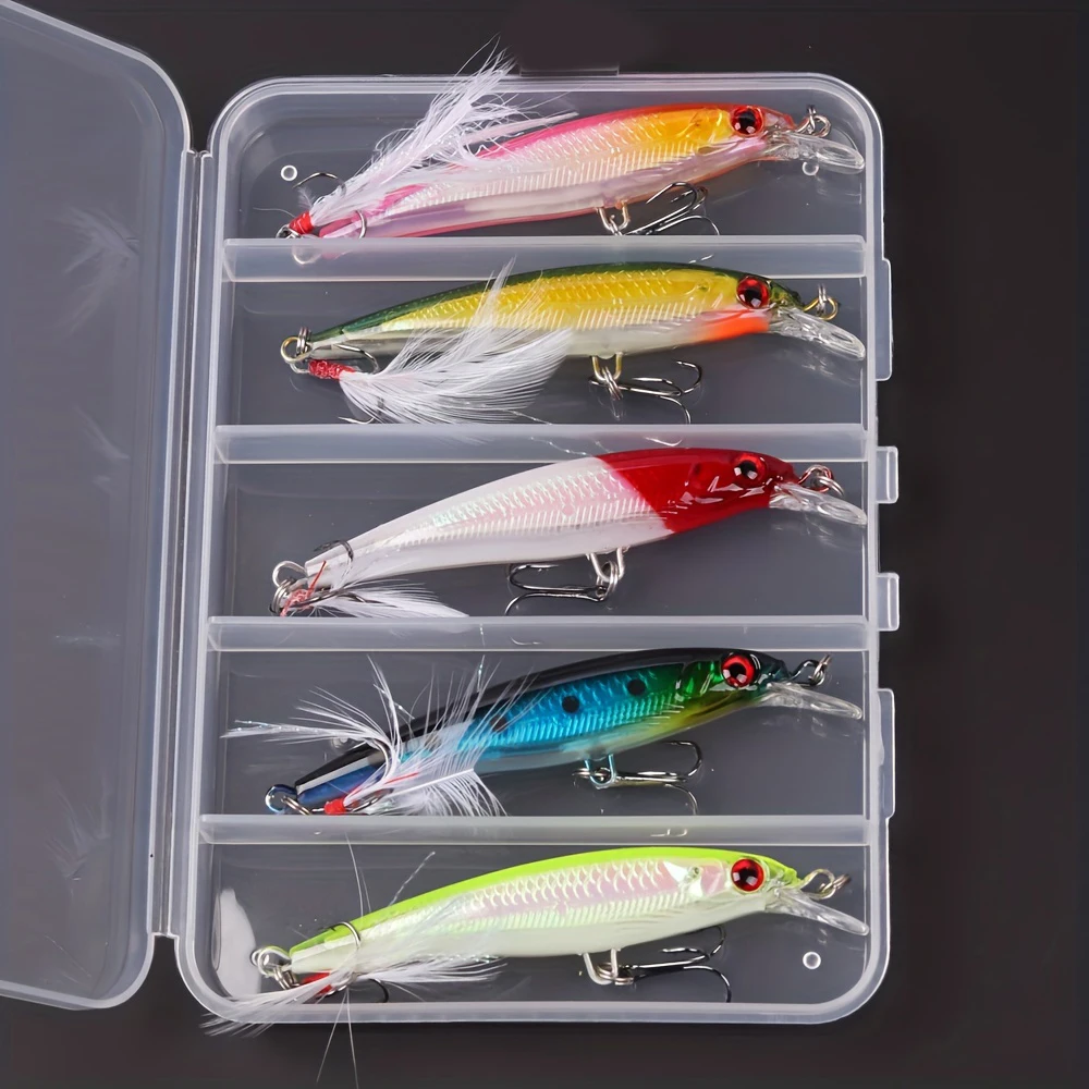 Señuelo de pesca Minnow biónic - Fishing Hook Box reseña y precio
