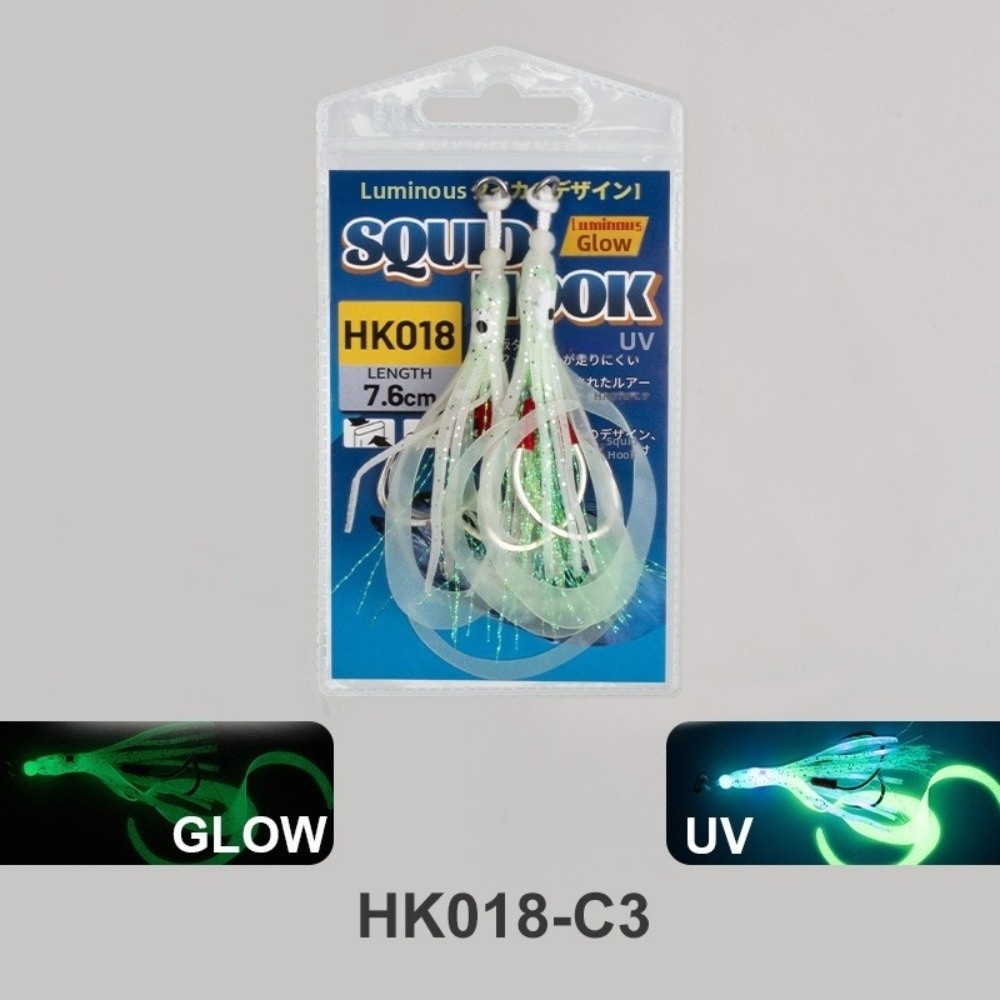 Señuelos de pesca que brillan  - Fishing Hook Jig reseña y precio