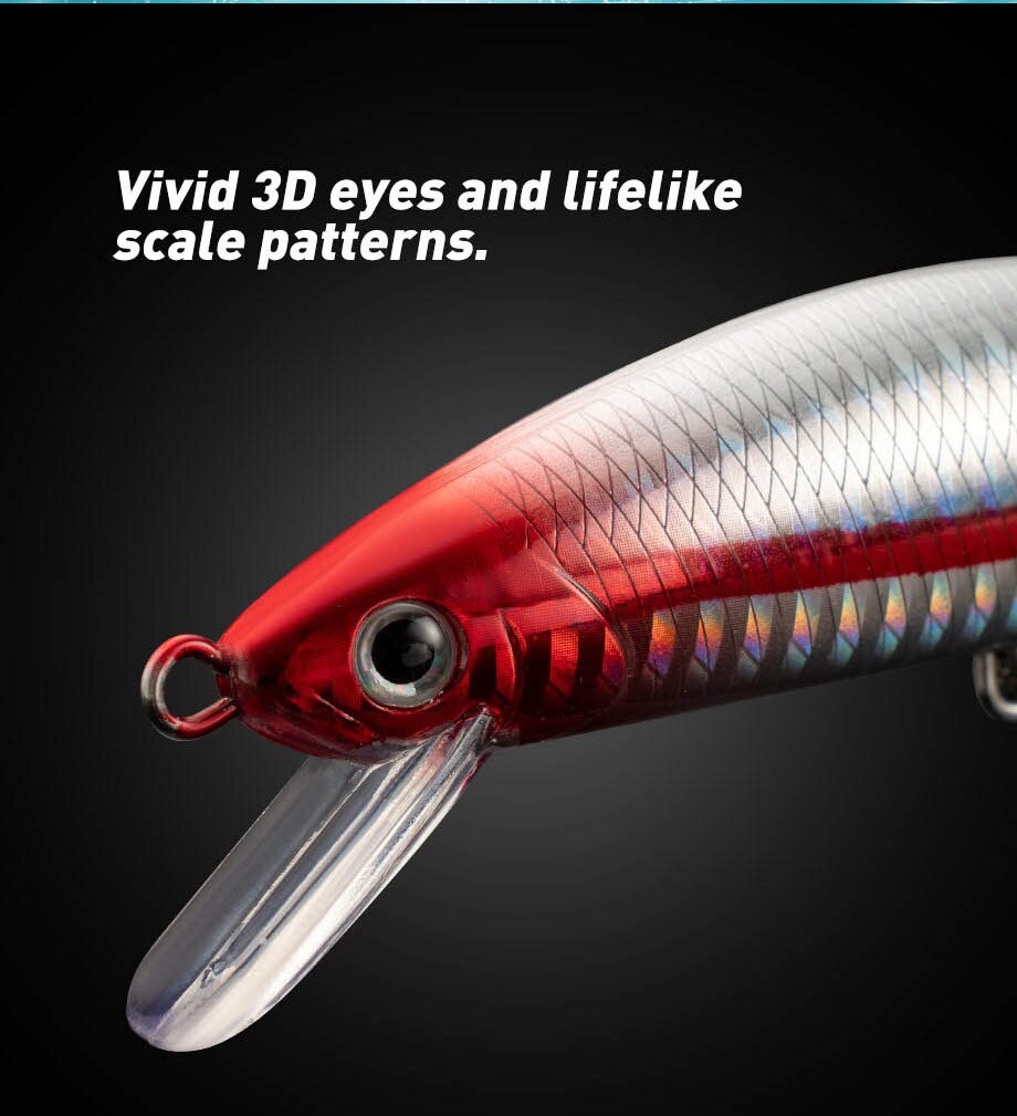 Señuelo de Pesca que se hunde, - Fishing Hook Treble reseña y precio